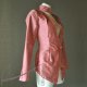 Feminine Charm-silk jacket