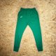 LONG PANTS UNISEX 2 BUTTONS spodnie dresowe długie - Zielone