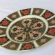Old Imari 1128 - 16 crown derby  kolekcjonerski talerz porcelanowy