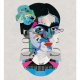 Frida geo | Art giclee print | A2