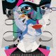 Frida geo | Art giclee print | A2