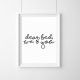 PLAKAT–DEAR BED WE LOVE YOU.....A3