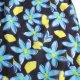 Bawełniany duży kwiatowy szal pareo