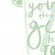 Plakat - You are the gin to my Tonic- A3