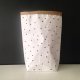 Worek papierowy  torba papierowa małe gwiazdki - 60 cm