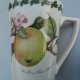 portmeirion - apple harvest - rzadko spotykana seria - duży,  solidny,  smakowicie zdobiony,  porcelanowy kubek I