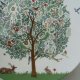 portmeirion - Enchanted tree - nowy  , bardzo duży  27,5  cm -  oryginalny talerz -półmisek  -szlachetna porcelana -rzadko spotykana seria