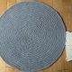 Okrągły dywan o średnicy 100 cm