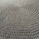 Okrągły dywan o średnicy 100 cm