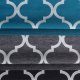 Ławka siedzisko koniczyna marokańska marokanka tapicerowana skandynawskie ławeczka czarna NA WYMIAR