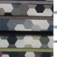 Ławka siedzisko plaster miodu różne kolory tapicerowana z półką skandynawskie ławeczka NA WYMIAR