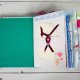 Scrapbook notes/pamiętnik dla dziewczynki