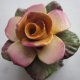 Royal Albert  Old Country Roses - użytkowa  i kolekcjonerska  - miniaturowa  różana solniczka