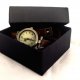 Steampunkowa sowa 0581 - zegarek / bransoletka na skórzanym pasku - Egginegg