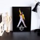 plakat Queen Freddie Mercury 50x70cm