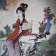 Magia orientu  1989 Jingdezhen Porcelain - limitowana edycja - Beauties of the  Red  MANSION by Zhao  Huimin  - certyfikat autentyczności