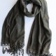 EXCLUSIVE scarf wool cotton