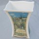 goebel artis Orbis  -Claude monet -obraz na porcelanie ekskluzywny efektowny użytkowy -  przepiękny wazon porcelanowy