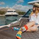 Kolorowe skarpetki Spox Sox - model Summer paradise