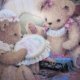 FRIENDS ARE FUR-EVER BY SUE WILLIS LIMITED EDTITION THE FRANKLIN MINT HEIRLOOM RECOMENDATION