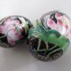 Ręcznie Malowane  miniaturowe Jajo porcelanowe kolekcjonerskie oryginalne dekoracyjne  niespotykane
