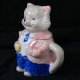 ➺ ➻ ➼Kolekcjonerski czajniczek Kot  ➼ Porcelana