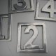 aluminiowe cztery Bombay duck  London designerskie praktyczne matematyczne