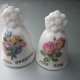 porcelanowy w miniaturze kolekcjonerski dzwonek  - APRIL  SWEETPEA    - kwiaty miesiąca