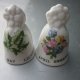 porcelanowy w miniaturze kolekcjonerski dzwonek  - APRIL  SWEETPEA    - kwiaty miesiąca