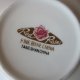 TANG SHAN CHINA FACIAL MAKEUP OF PEKIN OPERA - RED ROSES - fine bone china