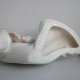 stylu Nao Lladro - porcelanowa figurka -ciekawe połączenie pastelowych barw