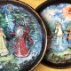 Rosyjskie baśnie -legendy wielkiej urody kolekcjonerski talerz porcelanowy bradex edycja z 1991 roku