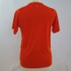 koszulka unisex pomarańczowa sportowa H&M