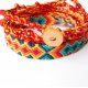 Hola! - ręcznie pleciona bransoletka przyjaźni, bawełna, aztecka bransoletka etniczna
