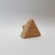 Gałki do mebli trójkąt, trójkąty, trójkąciki z drewna kształty uchwyty meblowe, gałka