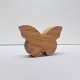 Drewniane gałki, uchwyty do mebli. Zwierzątka - wzór motyl, motylek gałka z drewna