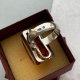 Duży polski pierścień ❤ Art Deco - Bursztyn i srebro ❤ Biżuteria artystyczna ❤