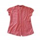 Letnia Różowa Bluzka 40 L Bawełna