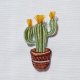 Naszywka Cactus