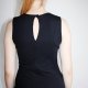 sylwester sukienka vintage maxi H&M czarna