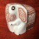 A.Mlesna Noritake Lanka porcelain  oryginalny porcelanowy Pojemnik na I po herbacie bogato zdobiony dekoracyjny  i użytkowy