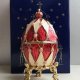 Jajo w emalii w typie Fabergé ❀ڿڰۣ❀ Biżuteria dla domu
