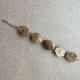 Tibetan Silver Bracelet Multi Gemstone  ❀ڿڰۣ❀ Bardzo ciekawa bransoletka