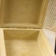 Pojemniczek pudełko szkatułka drewniana malowana
