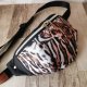 Nerka saszetka biodrowa wodoodporna handmade torebka na pas torebka na ramię tygrys