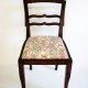 Krzesło vintage odnowione Morris.