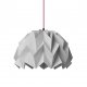 Lampa wisząca origami ICEBERG L kanarkowa