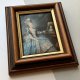Baroque Lady - Miniatura na jedwabiu ❤ Consort Pictures Ireland ❤