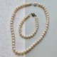 Białe naturalne perły - Komplet naszyjnik i bransoletka.❤ Prawdziwych pereł czar...❤ Perły
