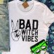 Koszulka T-shirt Bad Witch Vibes Biała S